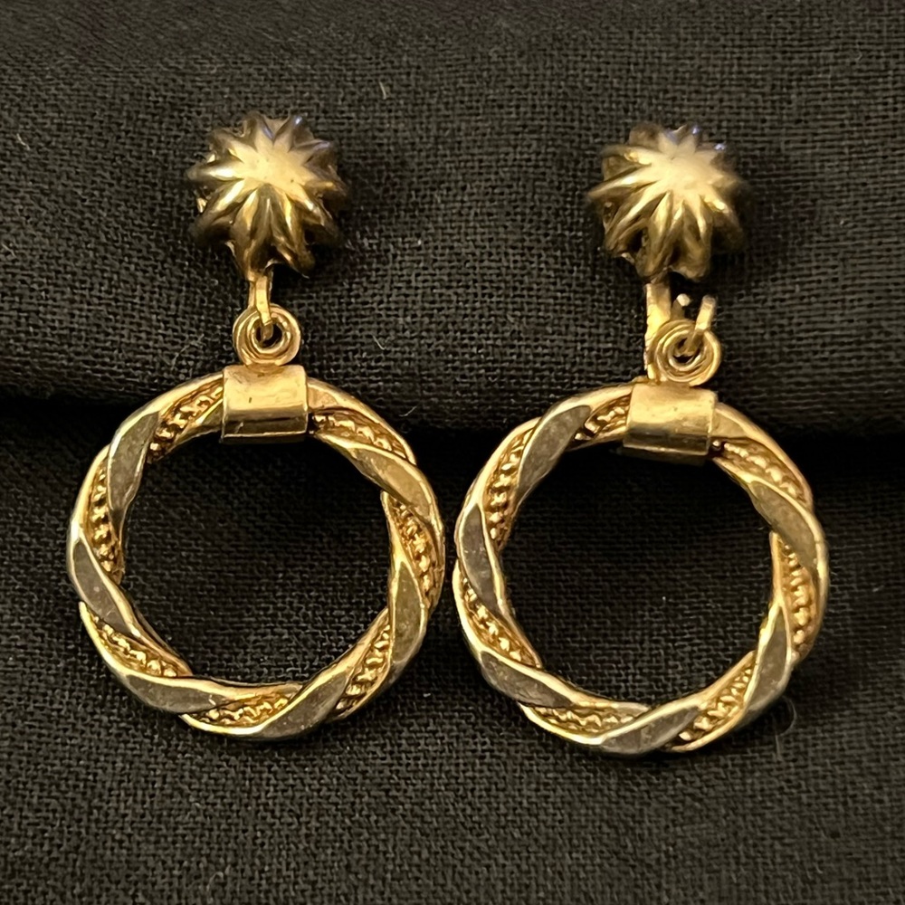 Vintage Delma Earrings